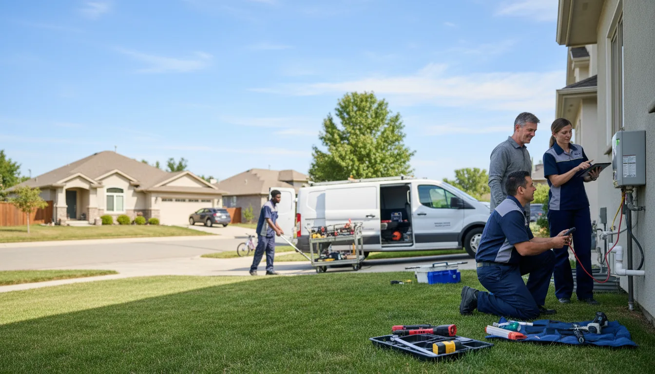 Professional Hot Water Heater Installation in Rothschild, WI